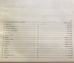 Suzuki Violin School Piano Part Volume 1 Zen On Edition 1970 Shinichi Suzuki