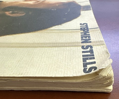 Stephen Stills Vintage Guitar Tab Tablature Music Sheet Songbook