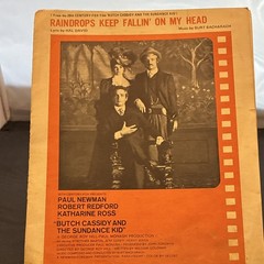 Blue Seas Music Raindrops Keep Fallin&rsquo; On My Head Sheet Music PVG MPN 0110.23