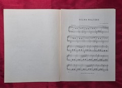 1904 Antique Sheet Music GOLDEN FANCIES « Hilma Waltzes » By RJ Hamilton