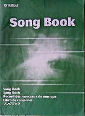 Original Yamaha Song Book for PSR Models, 75 Songs of All Types on 76 Pages.