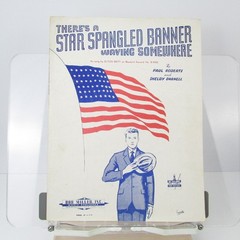 There&rsquo;s a Star Spangled Banner Waving Somewhere Sheet Music Elton Britt P/V/G