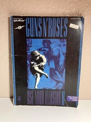 Guns N&rsquo; Roses, Use Your Illusion II, Songbook for Guitar, Cherry Lane Music Co