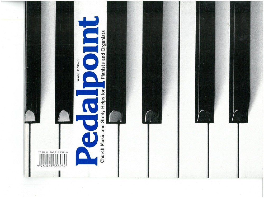 Pedalpoint Winter 1998-99 Volume 18, Number 2