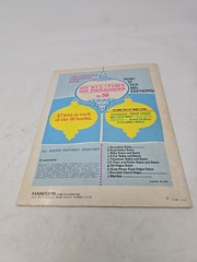 20 ALL TIME HIT PARADERS #58 CHRISTMAS SONGS c/Flat Solos And Duets MUSIC BOOK