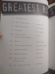 1960&rsquo;s 1970&rsquo;s 1980&rsquo;s Rock Guitar Tab Songbook 22 Greatest Rock Standards New!