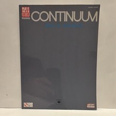 John Mayer Continuum Guitar Vocal Song Book Sheet Music Cherry Lane Tab