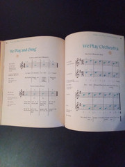 Music Round the Clock Book, 1955/56, Hardcover, Good Condition, 96 pages Nice