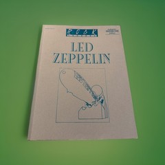 LED ZEPPELIN Guitar Tab Songbook Rock Legends Authentic Tab 127 Pages New!!