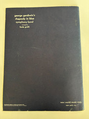 Rhapsody in Blue for Concert Band, George Gershwin/Ferde Grofe: Full Score 1938
