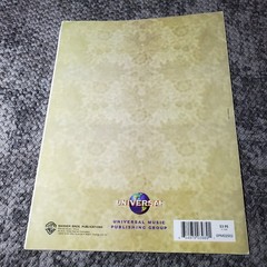 A Thousand Miles Sheet Music Vanessa Carlton Easy Piano P/V/G 2001 EPM02002
