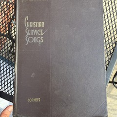 Orchestration Christian Service Songs Lot Of 7 Cello Bass Cornets Trombone Clar