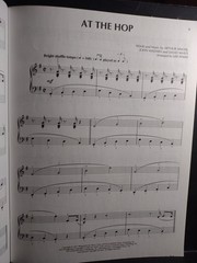 1950&rsquo;s Piano Solo Songbook Lee Evans Arranges Hits of the 50&rsquo;s Very Good Cond.