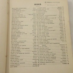 Antique Sheet Music Song Book Gems of English Songs Duets Quartets Piano Forte