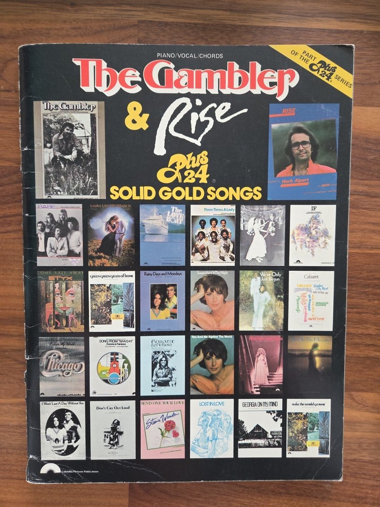 1981 Columbia Pictures Publications Vintage Sheet Music Compilation. 26 Hits!