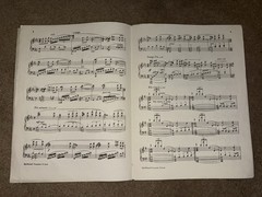 Spellbound Concerto 1945 – Miklós Rózsa – Hitchcock Film Sheet Music – Chappell