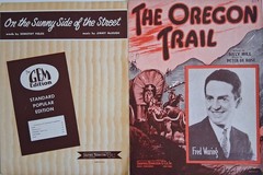 Lot of 40 Vintage 1930s Sheet Music Pieces All G or VG Pkg 1