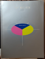 Yes – 90125 – Piano Vocal Guitar PVG Sheet Music Book Songbook