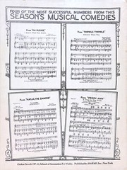 You&rsquo;ll Never Know Sheet Music Queen High 1926 Musical Lewis Gensler B G DeSylva