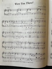Fred Bock Piano Favorites for Easter, sacred, religious