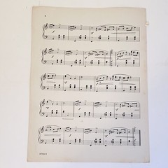 Vintage 1941 Petite Mazurka For Piano by Ella Ketterer Sheet Music