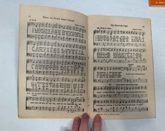 Singspiration Favorites Number 3 Gospel Song Book Sheet Music Voice Solo Choir