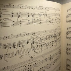 Vintage International Music Franck Sonata A Major Violin Piano Sheet Music USA
