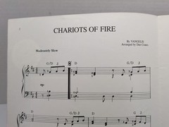 Chariots Of Fire Sheet Music Dan Coats Easy Piano Arrangement Soundtrack F4K
