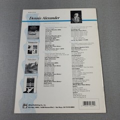 Dennis Alexander Sheet Music Sensational 1991 Piano Solos Illustrated