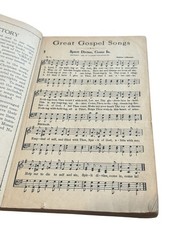 Vtg 1929 Great Gospel Songs Lillenas Publishing Church Hymnal Songbook