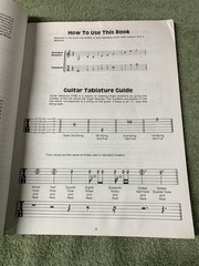 Hal Leonard Country Guitar Method Instruction Book. 1985. 47 pages.