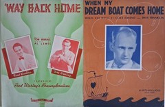 Lot of 40 Vintage 1930s Sheet Music Pieces All G or VG Pkg 1