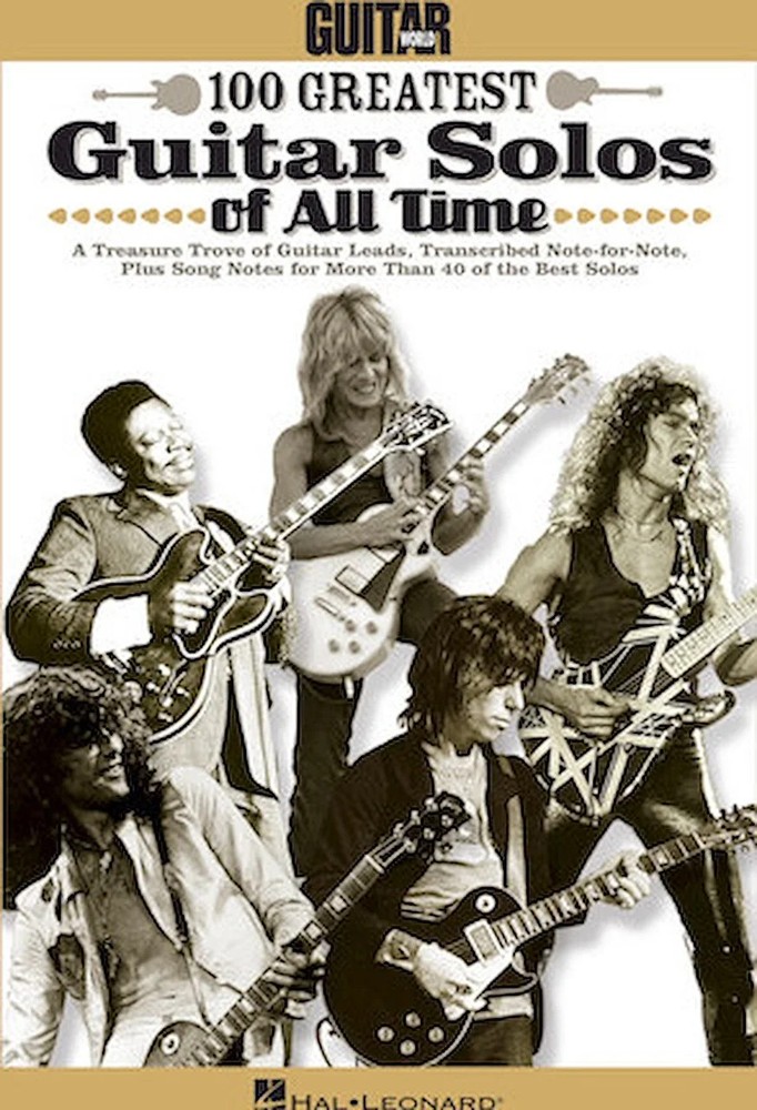 Guitar World&rsquo;s 100 Greatest Guitar Solos of All Time