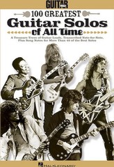 Guitar World&rsquo;s 100 Greatest Guitar Solos of All Time
