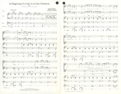 The Best Of Big Band Sheet Music SSA Chorus Piano 1982 Kerr Guitar Bass Drums