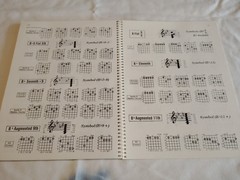 1971 First Edition Mel Bay&rsquo;s Deluxe Encyclopedia Of Guitar Chords By Mel Bay