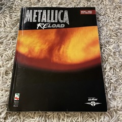 Metallica Reload Guitar/Vocal Tablature Songbook Cherry Lane Music Out of Print