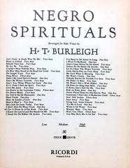 I Got A Home In Dat Rock Sheet Music H. T. Harry Burleigh High Voice Spiritual
