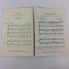 AMP Singing Masters Choir Sheet Music Lot 2 Sacred Church Choral Octavo FD3 2595