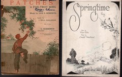 40 complete Vintage SHEET MUSIC set #248