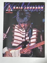 VTG Eric Johnson Guitar Transcriptions Sheet Music Song Book 1990