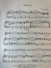 G 9×12 2-pack Various Artist Exotic Sheet Music