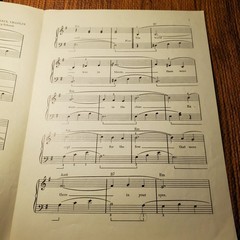 Anniversary Song Sheet Music by Jolson & Chaplin Schaum Fun Piano Solos
