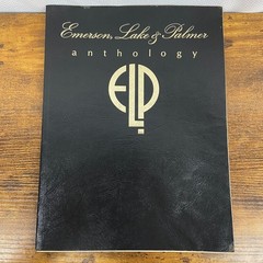 Emerson Lake and Palmer Anthology 1981 Sheet Music Piano Vocal Guitar Songbook