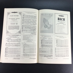 ALAN HOVHANESS 6108 Opus 157 Edition Peters Magnificat Vocal Score Klavierauszug