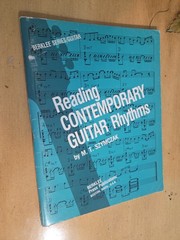 M.T.Szymczak Reading Contemporary Jazz Guitar Rhythms,109 Pages 1982 Edition