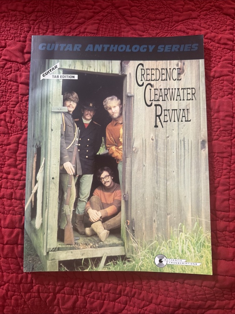 Creedence Clearwater Revival Guitar Tab Edition Anthology Series Tabs Songbook