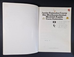 Yamaha Book 1 And 2 Music Education System Junior Extension Course Sheet Music
