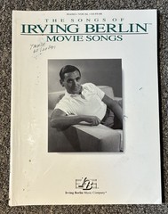 Irving Berlin 5 Songbooks: Ballads, Ragtime, Novelty, Broadway, Movies. 1981