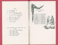 Tiny Tim&rsquo;s Christmas Carol Musical Play Complete Score & Chorus Part 1981 Leisy